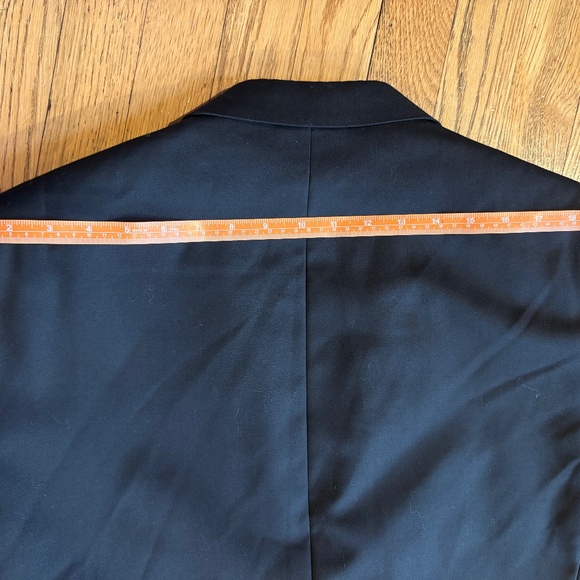 100% Wool Perfect Condition JNY Tuxedo for Big Guy - Picture 3 of 5